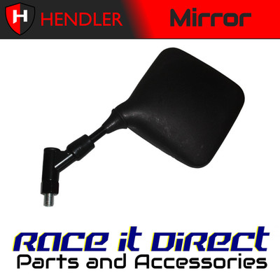 Spiegel für Suzuki DR 750 S Desert K/Start 1988-1989 links kurzer Vorbau Hendler