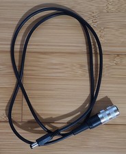 Bolex EL, EM, ESM 4-pin Power Cable, 12V 2.1mm DC barrel plug, 1m 3.3ft 