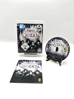 Singstar: Queen OVP + Anleitung Deutsch Sony Playstation 3 PS3 TOP