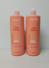 Wella Invigo Nutri-Enrich Shampoo/Conditioner Set 33.8 oz For Dry  Damaged Hair