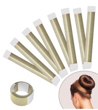 4 PCS Hair Bun Maker Magic Donut DIY Shaper Easy Ballerina Hairstyles