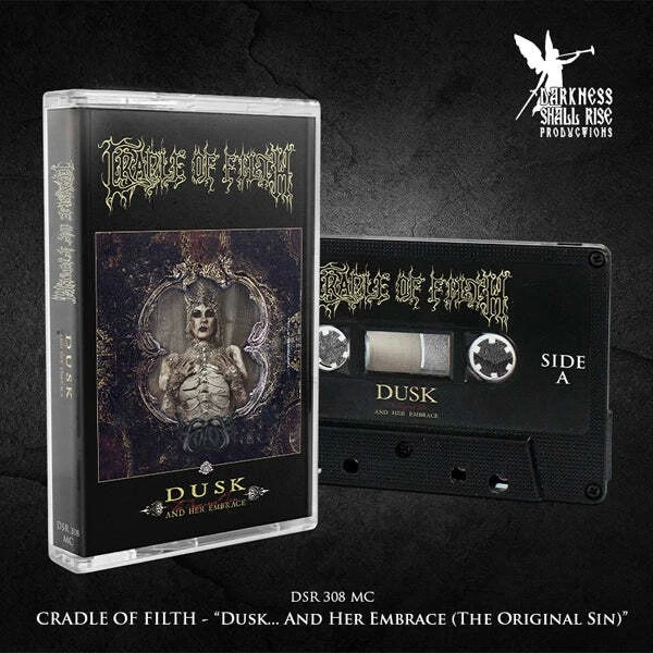 Cradle of Filth Dusk... And Her Embrace: The Original Sin (Cassette) (UK IMPORT) - Image 2 of 2