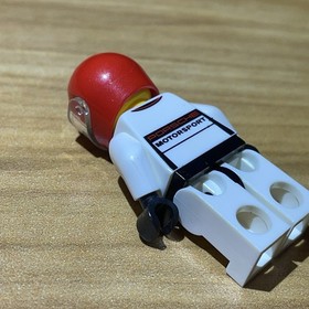 Lego Speed Champions Porsche 911 GT Finish Line Set 75912 *Missing 4 stickers*