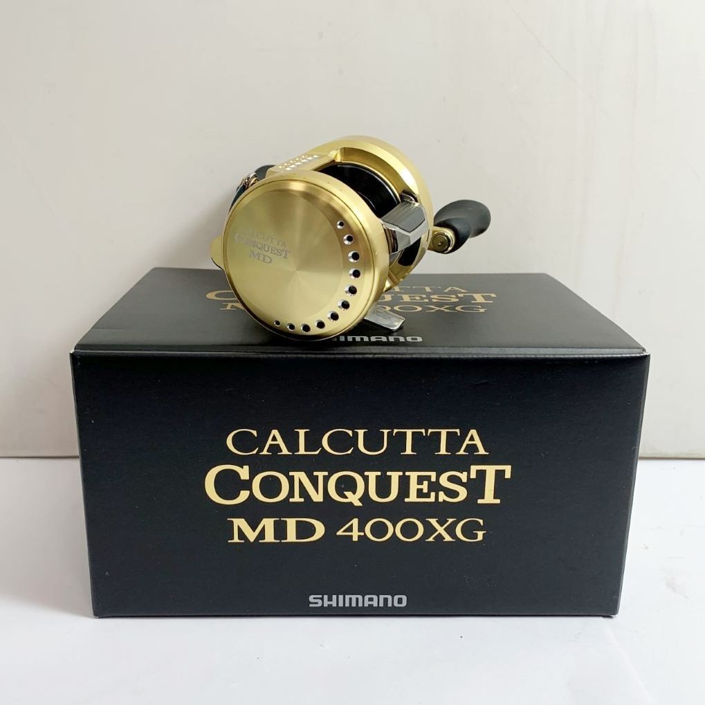 Shimano 23 Calcutta Conquest Md 400Xg Bait Reel With Dents