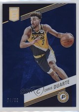 2022-23 Donruss Elite Blue 74/99 Chris Duarte #80 uk2