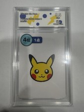 Carte Pokémon taruka  Pikachu 4th Place Pokémon Taruka Round 2 CollectAura 9,5