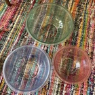 Vtg Pyrex Confetti Speckle Splatter Glass Mixing Bowls #322 #323 #325 VGUC