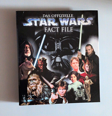 Das offizielle Star Wars Fact File Sammelordner/Ringordner, Deutsch