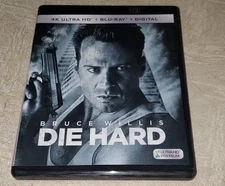 Die Hard (Ultra HD, 1988) Action Classic Bruce Willis