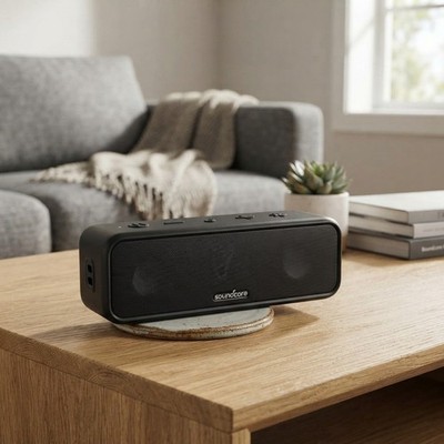 Hochleistungs Bluetooth Lautsprecher mit verbessertem Bass, 24h Spielzeit & Wasserdicht