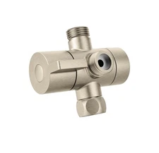 Moen CL703 Nickel Shower Arm Diverter (Damaged Packaging)