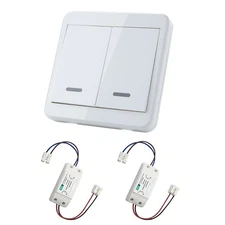 433MHz Wireless Remote Control Light Switch Kit House Lamp Light Accessories