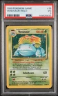 1999 POKEMON BASE SET UNLIMITED #15 VENUSAUR-HOLO PSA 3