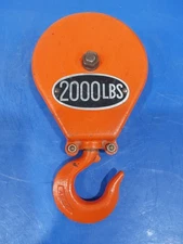 ACCO 2000LBS SNATCH BLOCK