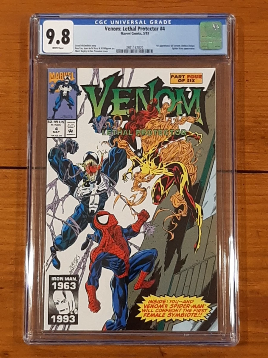 Venom Certified Guaranty Company (CGC) 9.8 Near Mint/Mint Comics