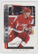 1996-97 Pinnacle Be A Player Mathieu Dandenault #95 0a1