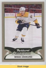 2021-22 Upper Deck Parkhurst Bronze Border Mikael Granlund #37 READ z6b