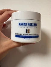Sealed Beverly Hills MD Dermal Repair Complex Anti-Aging Supplement 60 Capsules