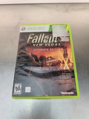 Fallout: New Vegas Ultimate Edition - Xbox 360