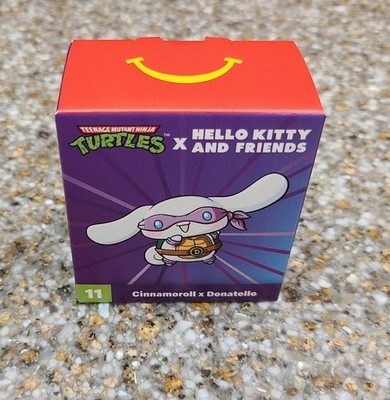 2025 McDonald's Toy HELLO KITTY Cinnamoroll X DONATELLO #11