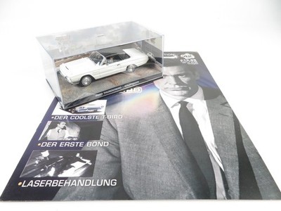 1:43 Eagelmoss J. Bond Coll. Ford Thunderbird Goldfinger Heft 42 
