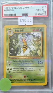 Psa 10 Beedrill | eBay