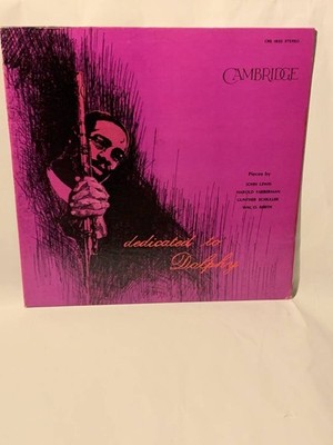 US Cambridge, Harold Farberman, Gunther Schuller/Dedicated To Dolphy CRS 1820