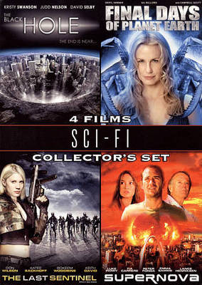 Sci-Fi Collectors Set (DVD, 2009, 2-Disc Set) #168