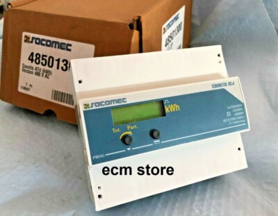 Compteur D'énergie Socomec 48503008 - Neuf Sous Emballage