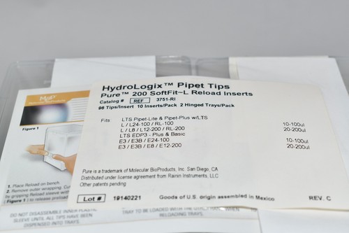 NEU Thermo Scientific 3751-RI SoftFit-L Pipettenspitze Nachladesystem 960/Stück - Bild 2 von 3