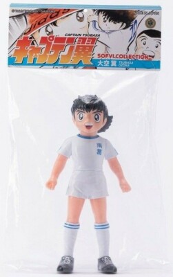 CAPTAIN TSUBASA Holly and Benji Oliver Hutton Vnyl Figure HKDSTOY MADE IN JAPAN