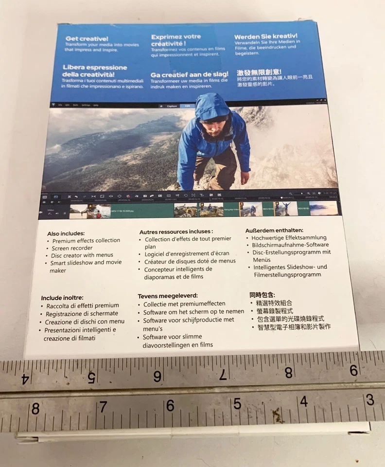 NEW Corel VideoStudio Ultimate 2021 Software Windows 8, 10 EN FR DE SEALED - Image 3 of 3