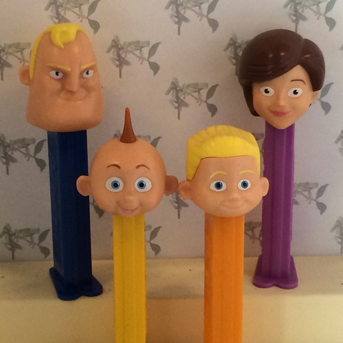 PEZ - The Incredibles Serie - Charakter & Zustand auswählen Formular Pulldown-Menü - Bild 2 von 20