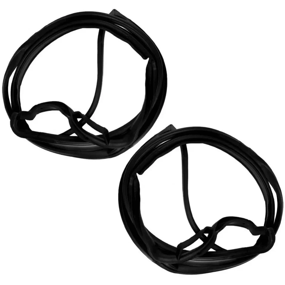 Sello de goma para puerta resistente al clima para Mercedes Benz W123 240 280E 1976-85 sedán Foto 2 de 4