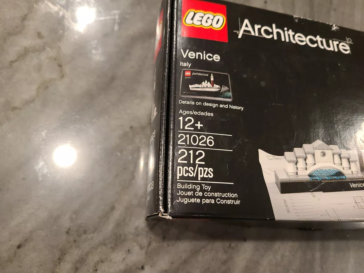 lektier konsonant Sammentræf Lego Architecture 21026 Venice Skyline New Sealed in Box | eBay