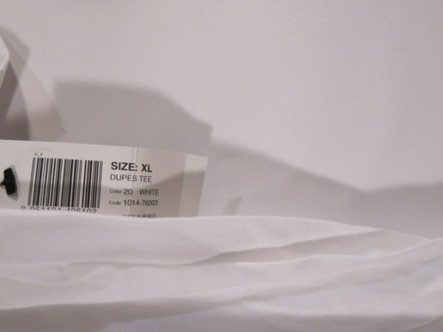 NWT Alpinestars Dupes White Tee Men's XL Supervictory International Champions - Picture 2 of 5