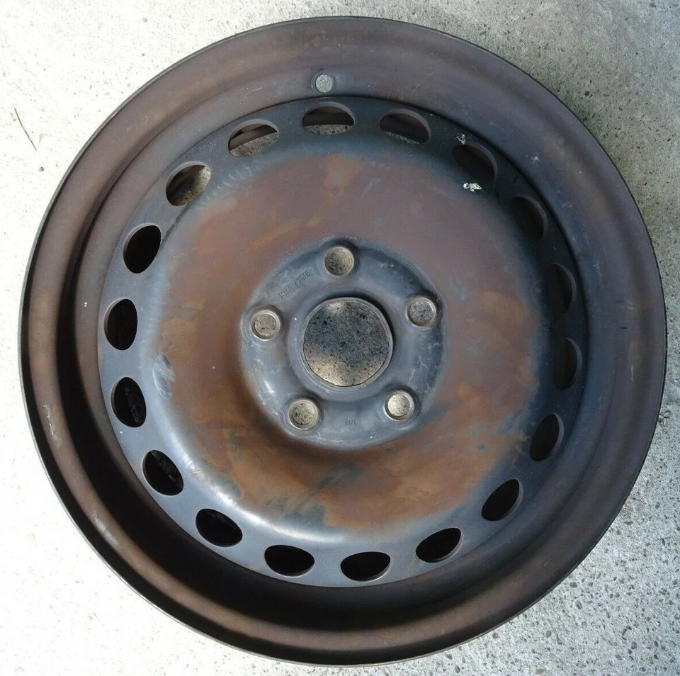 Stahlfelge SEAT Leon, SKODA Octavia, VW Golf 5, Touran 6Jx15, ET 47, 5x112