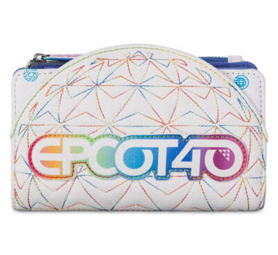 Disney Parks Epcot Loungefly Geldbörse