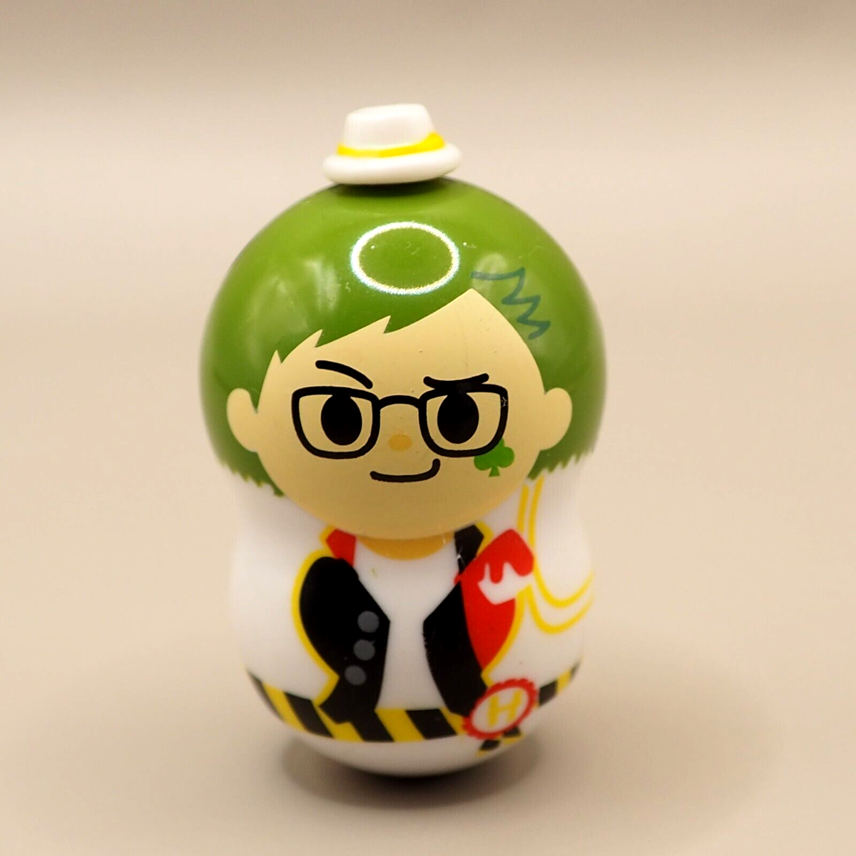 Trey Clover Twisted Wonderland Coonuts Mini Figure Bandai Japan