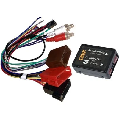 CRUX SWRHK65S Radio Replacement with SWC Retention for Select 07 14 Hyundai/Kia - image 1 of 4
