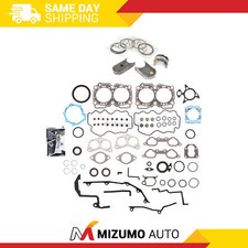 Full Gasket Set Bearings Rings Fit 90-98 Subaru Impreza Legacy 2.2l Sohc Ej22 Full Gasket Set Bearings Rings Fit 90-98 Subaru Impreza Legacy 2.2l Sohc Ej22