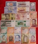 Lot of 15 Different Foreign PAPER MONEY BANKNOTES WORLD CURRENCY  UNC