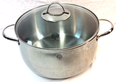 シュルテウーファー Schulte-Ufer　鍋　蒸し器　ステンレス　ドイツ SCHULTE-UFER Premium Quality Stainless Steel 18/10 ~ 12 Qt Soup