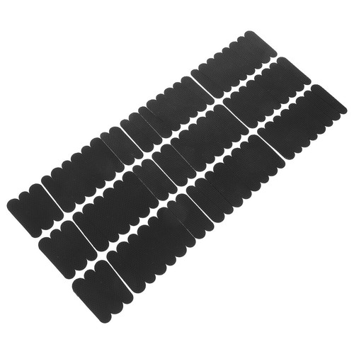 100 Pcs Anti-slip Wooden Coat Rack Hanger Strips Skid Grip Rubber Grippers - Picture 5 of 12