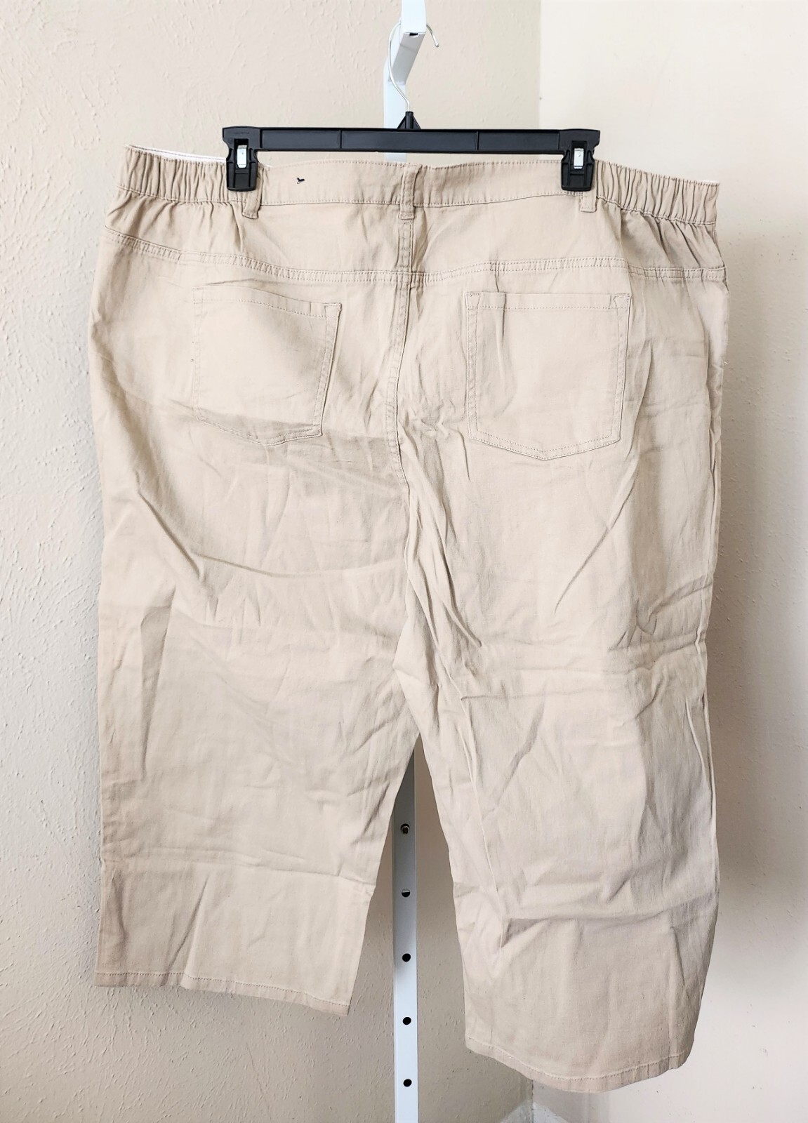 Basic Editions Women's Plus Size Capri Cropped Pa… - image 3