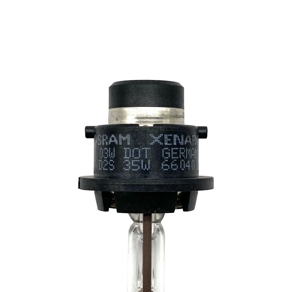2x Genuino OEM OSRAM D2S 35W 66040 DOT Xenón HID Bombilla Lámpara Flash Alemania Foto 2 de 3
