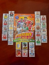 ÁLBUM VACÍO PANINI LIGA BWIN FUTEBOL 2022/23 + JUEGO COMPLETO, 476 PEGATINAS