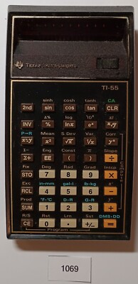 1069 Taschenrechner Texas Instruments TI-55