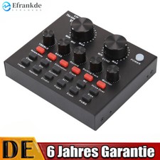 Live Soundkarten Set  Audio Interface für PC...