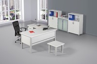 BüRomöBel-Set, KomplettbüRo, Schreibtisch, BüRoschrank, BüRomöBel